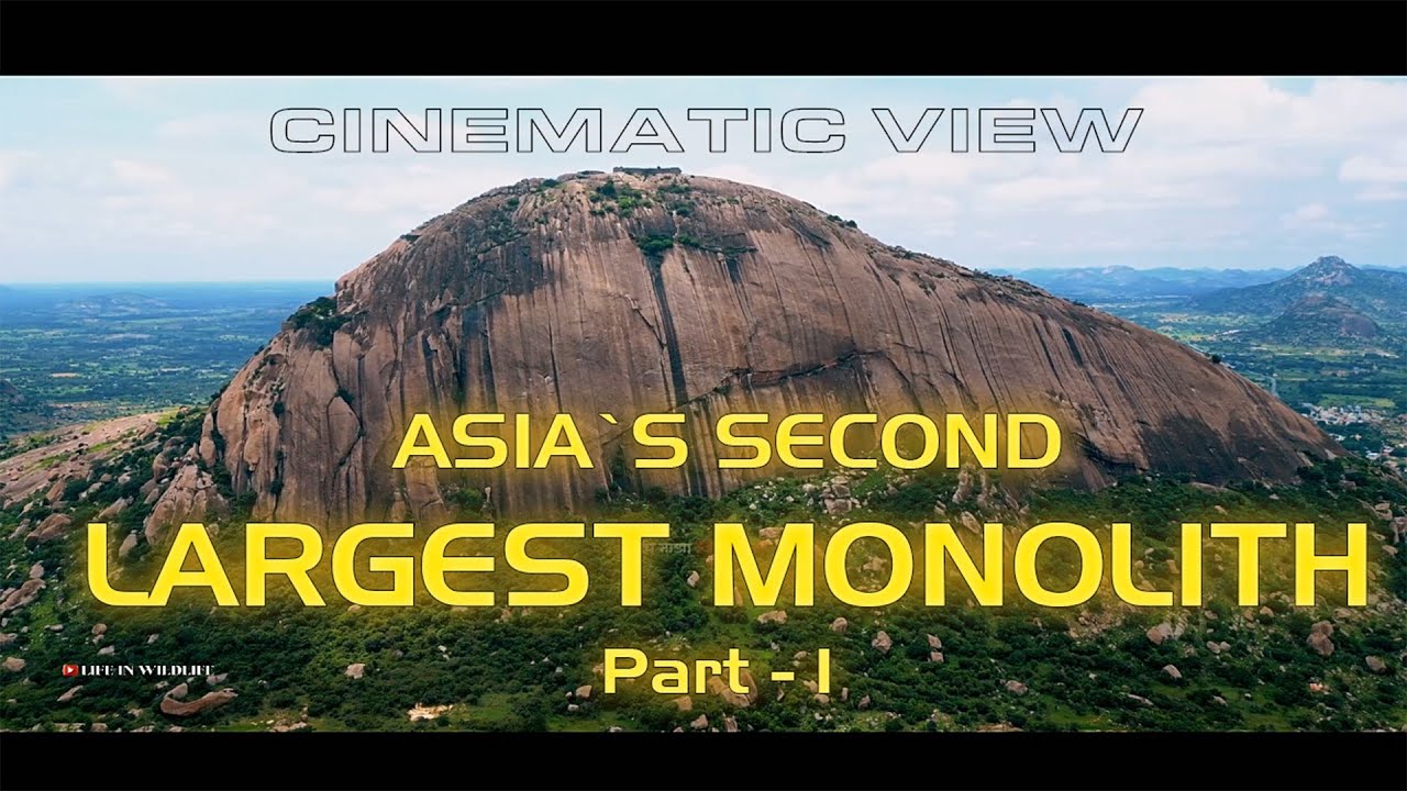 Madhugiri Fort | Asia's Second Largest monolithic rock | 