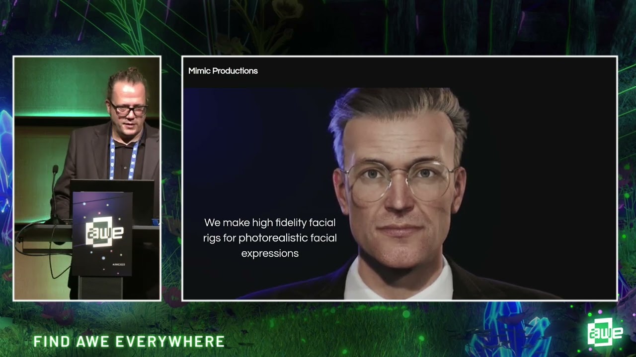AI Digital Humans in the Creative Industries by David Bennett