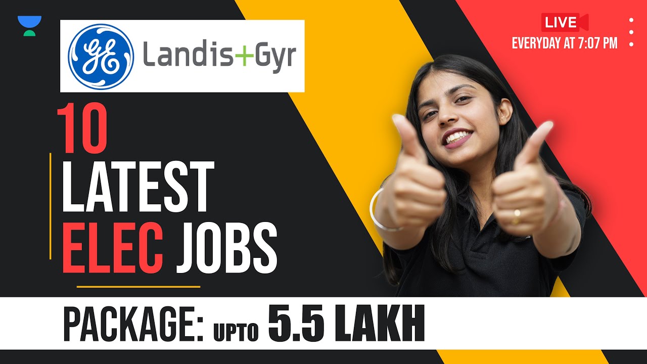 Hiring Electrical Engineer 2022 | Package ₹5.5 Lakhs | Freshers | Permanent Job | Job Alerts |JJ Anu