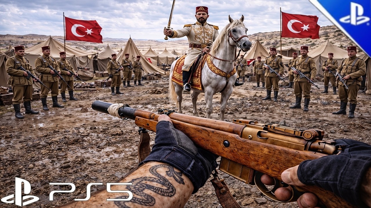 After the Commander’s Death We Sent the Fake Message  — World War I Immersive Graphics [PS5 4K]