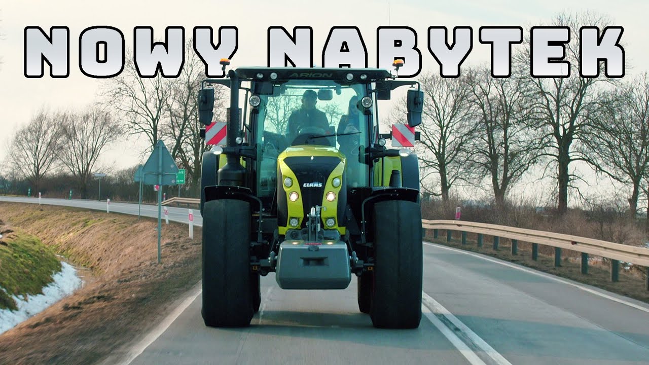 Nowy nabytek w GR BALU Claas Arion 630 + KONKURS OPIS!
