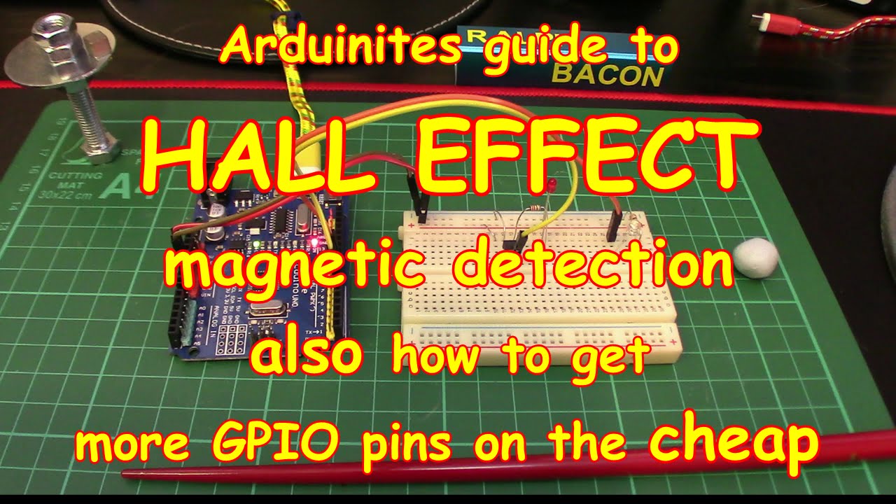 #55 Using a Hall Effect Magnetic Sensor
