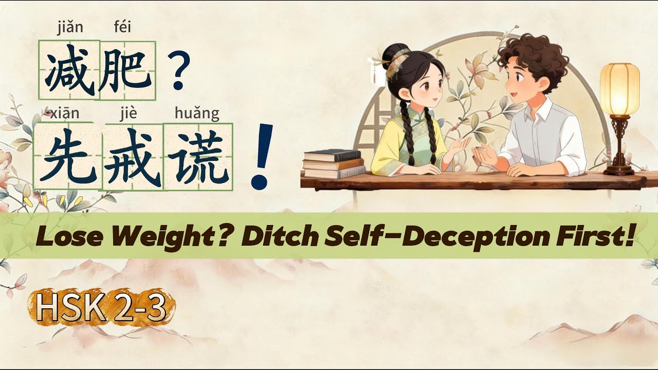HSK2-3 | The Culprit Behind Weight Loss Failures: Those Unnoticed Moments of Self-Deception