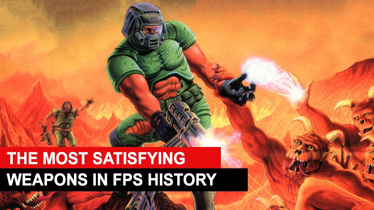 The Most Satisfying Weapons in FPS History