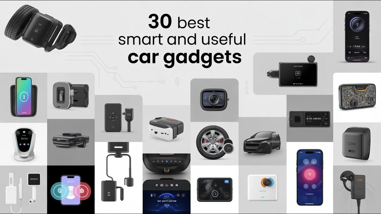 30 Best Smart and Useful Car Gadgets on Amazon Prime Day Deals