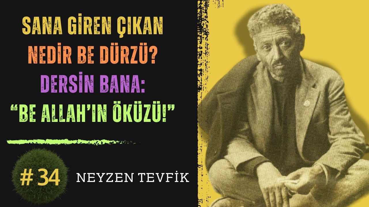 Neyzen Tevfik - Ulu Tanrım Şiiri (Azab-ı Mukaddes) Günay Aktürk