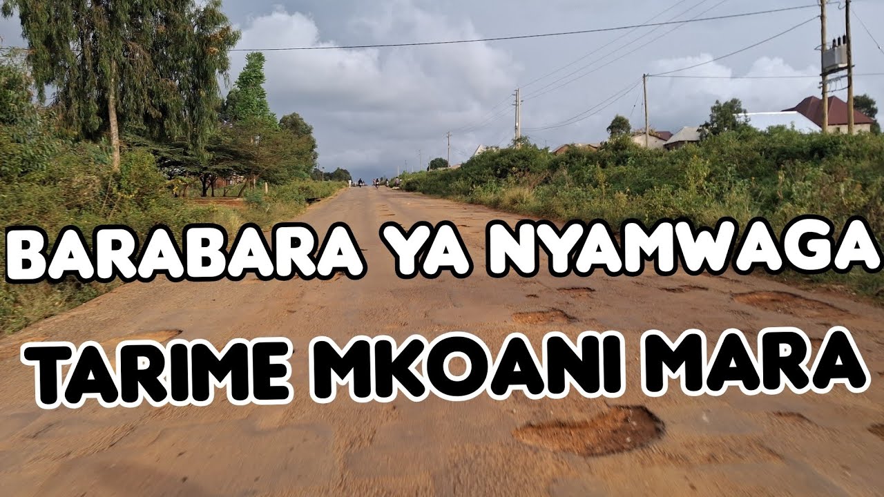BARABARA YA NYAMWAGA, TARIME MKOANI MARA