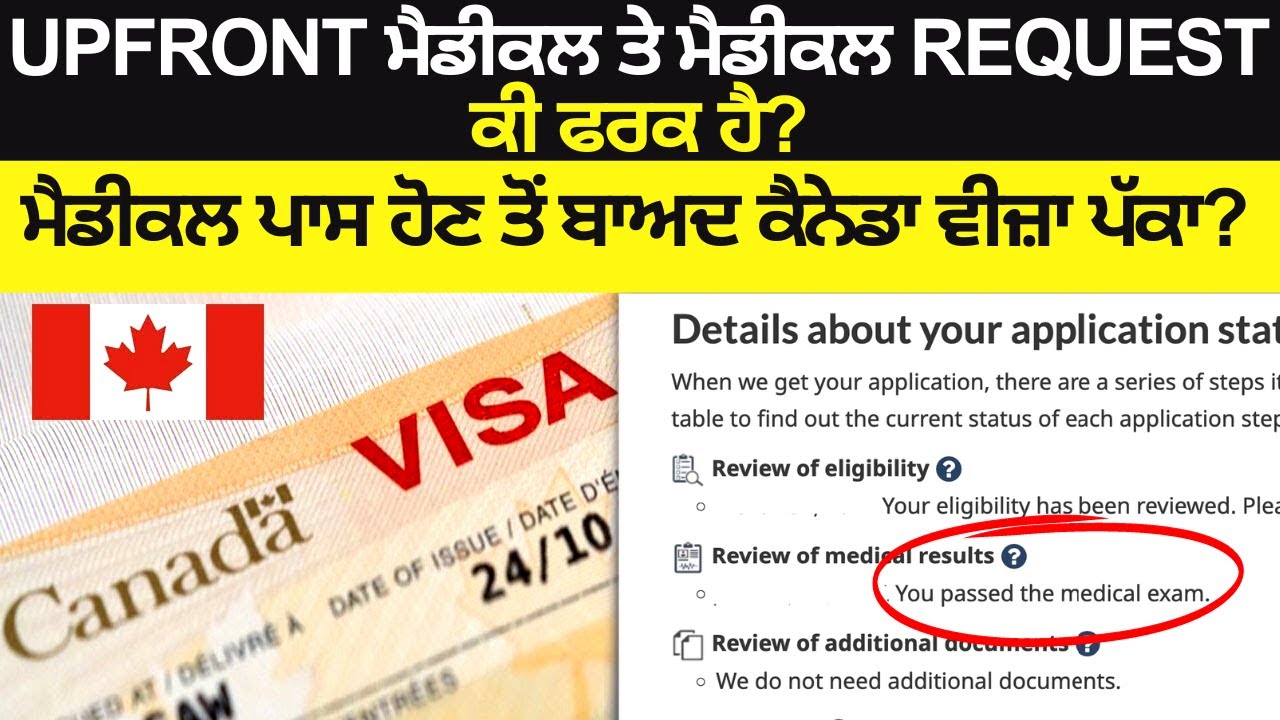 Дальнейшие действия после прохождения медицинского осмотра: шансы на получение канадской визы