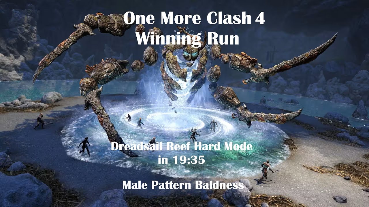 One More Clash 4 Winning Run - Dreadsail Reef HM in 19:35 - EC Necromancer PoV