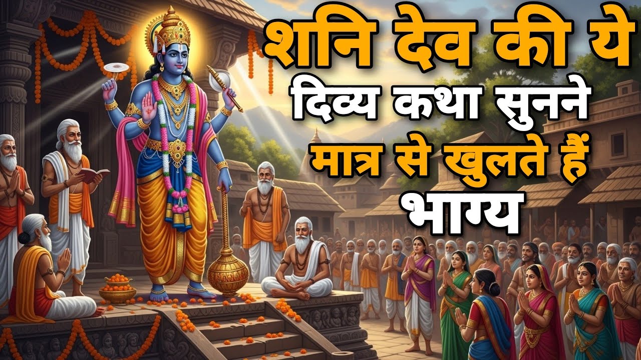 शनिदेव की यह दिव्य कथा बताती है कि शनिवार को सुनने से क्यों बदल जाता है भाग्य! | Shanivar Vrat Kath