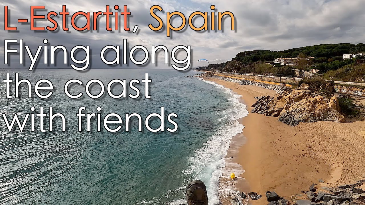 L'Estartit, Spain Coastal Flight