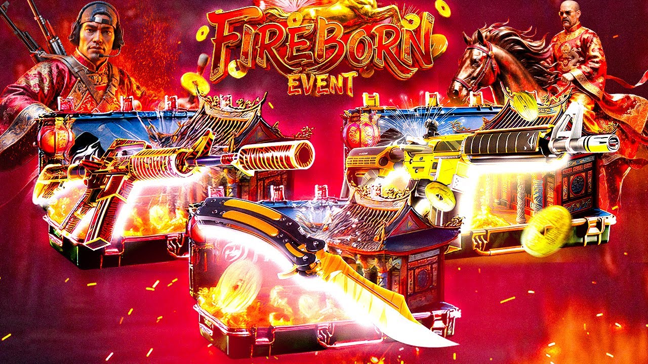 CRAZY FIREBORN EVENT CASES?! (HC)