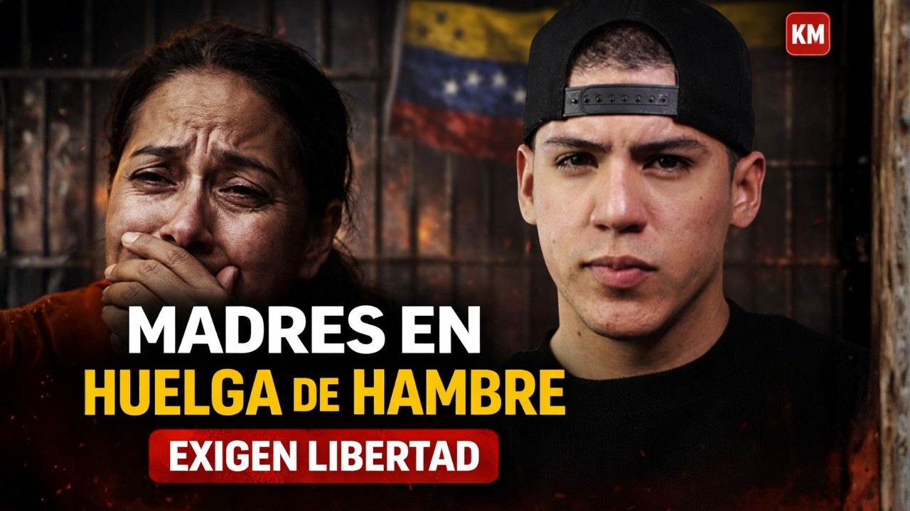 MADRES EN HUELGA DE HAMBRE POR SUS PRESOS POLÍTICOS EN ZONA 7