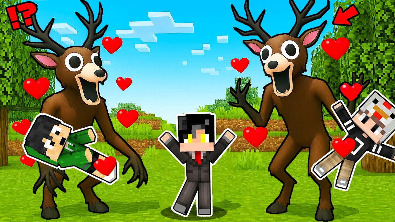 Adopted by THE DEER in MINECRAFT