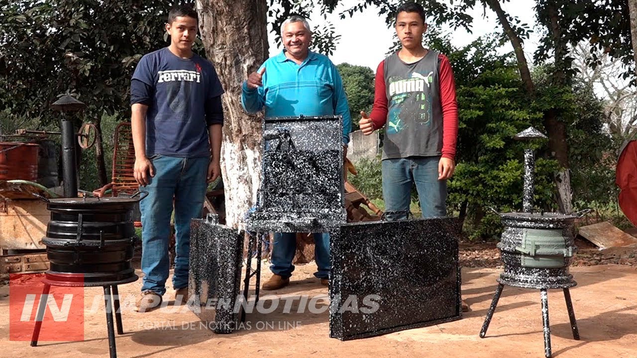DE TÉCNICO A INGENIOSO FABRICANTE DE PARRILLAS