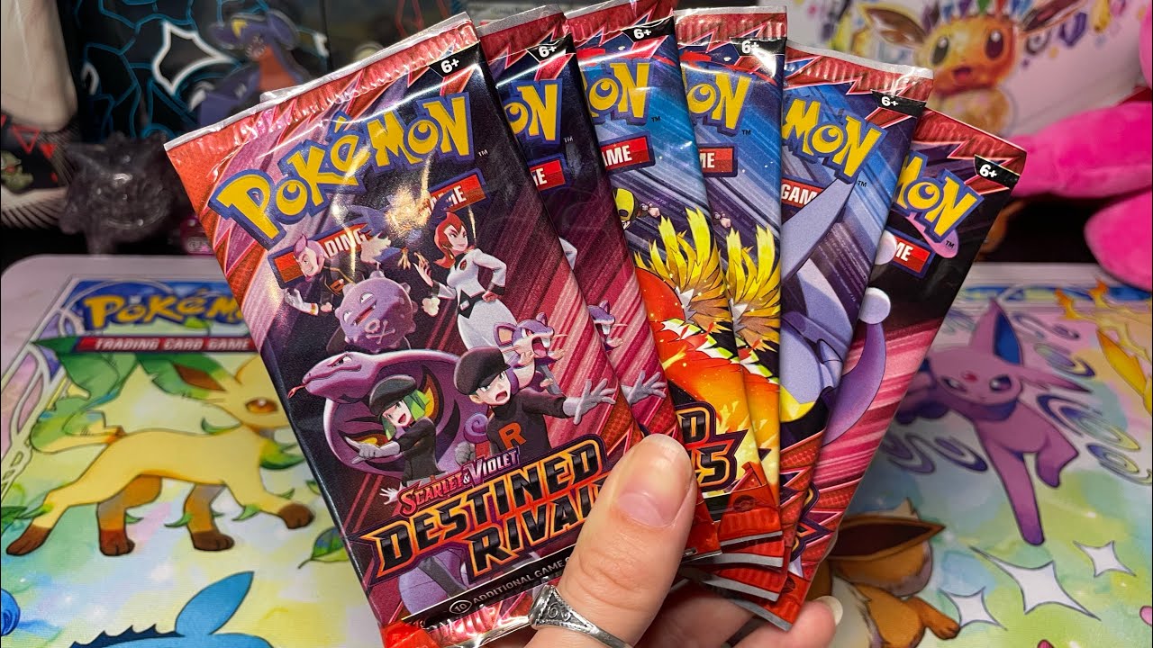 We open a Booster Bundles worth of Destined Rivals by Pokémon! Let’s see what we get!