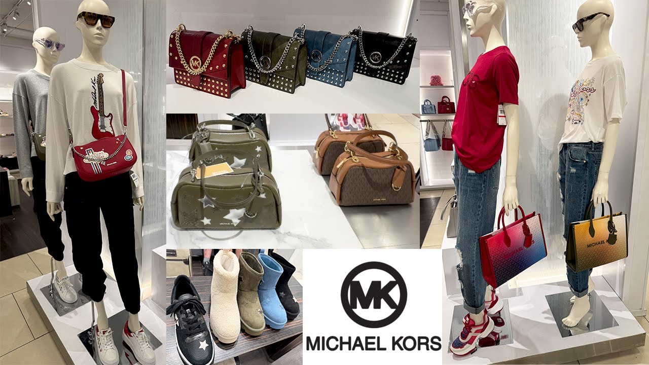 🛍️ MICHAEL KORS FALL 2025 OUTLET NEW ARRIVALS ❤️ BEST BAGS & SHOES DEALS