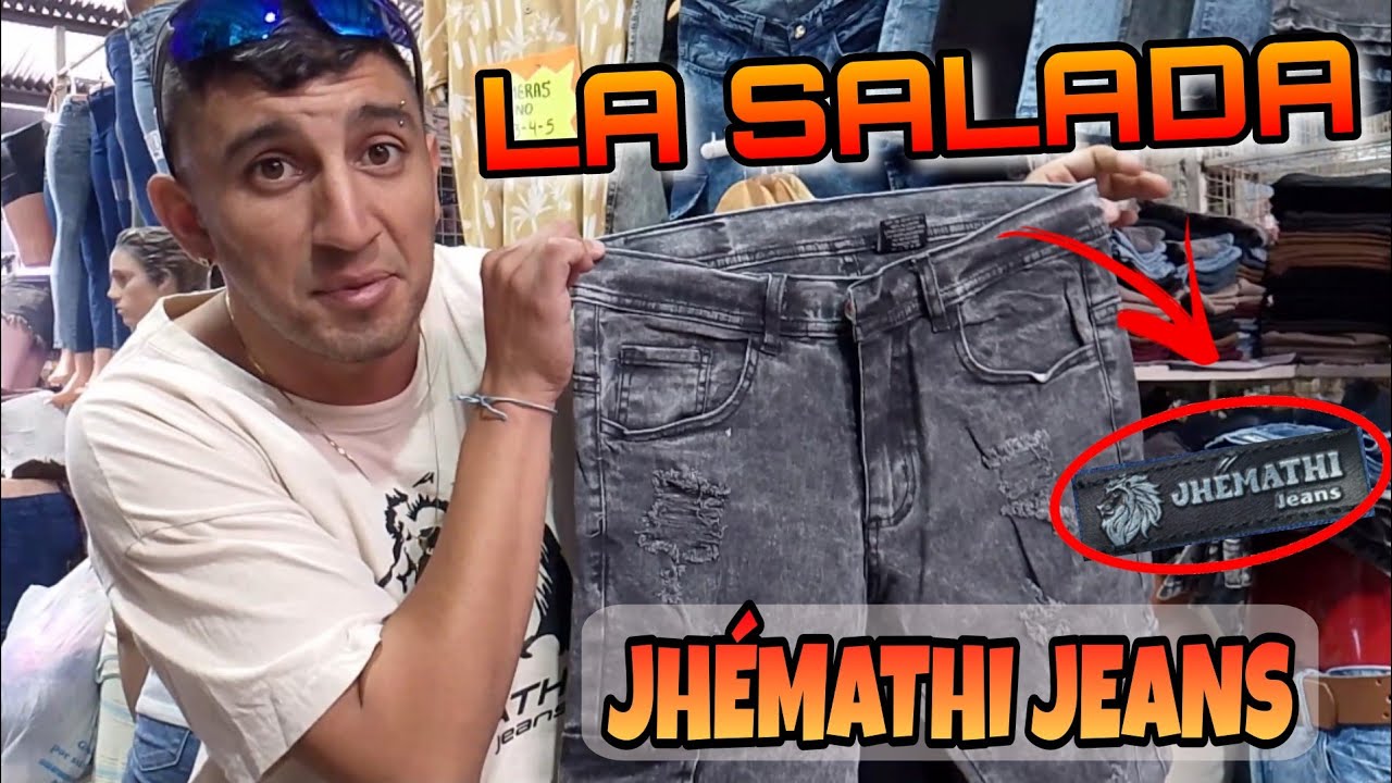 JHÉMATHI JEANS🎄🇦🇷LA SALADA 2025.(Ventas por MAYOR y MENOR) La mejor calidad👖💲