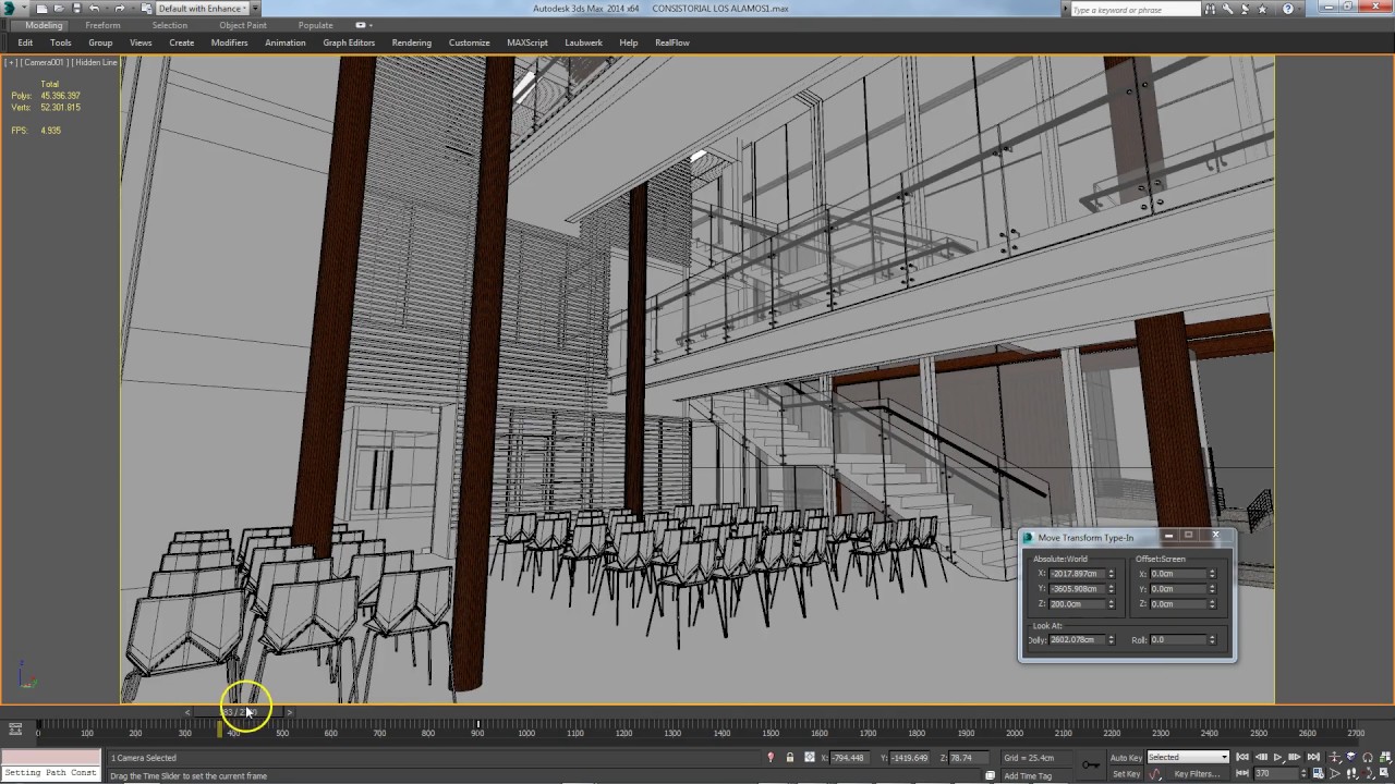 Tutorial Animaciones de camaras en 3ds Max