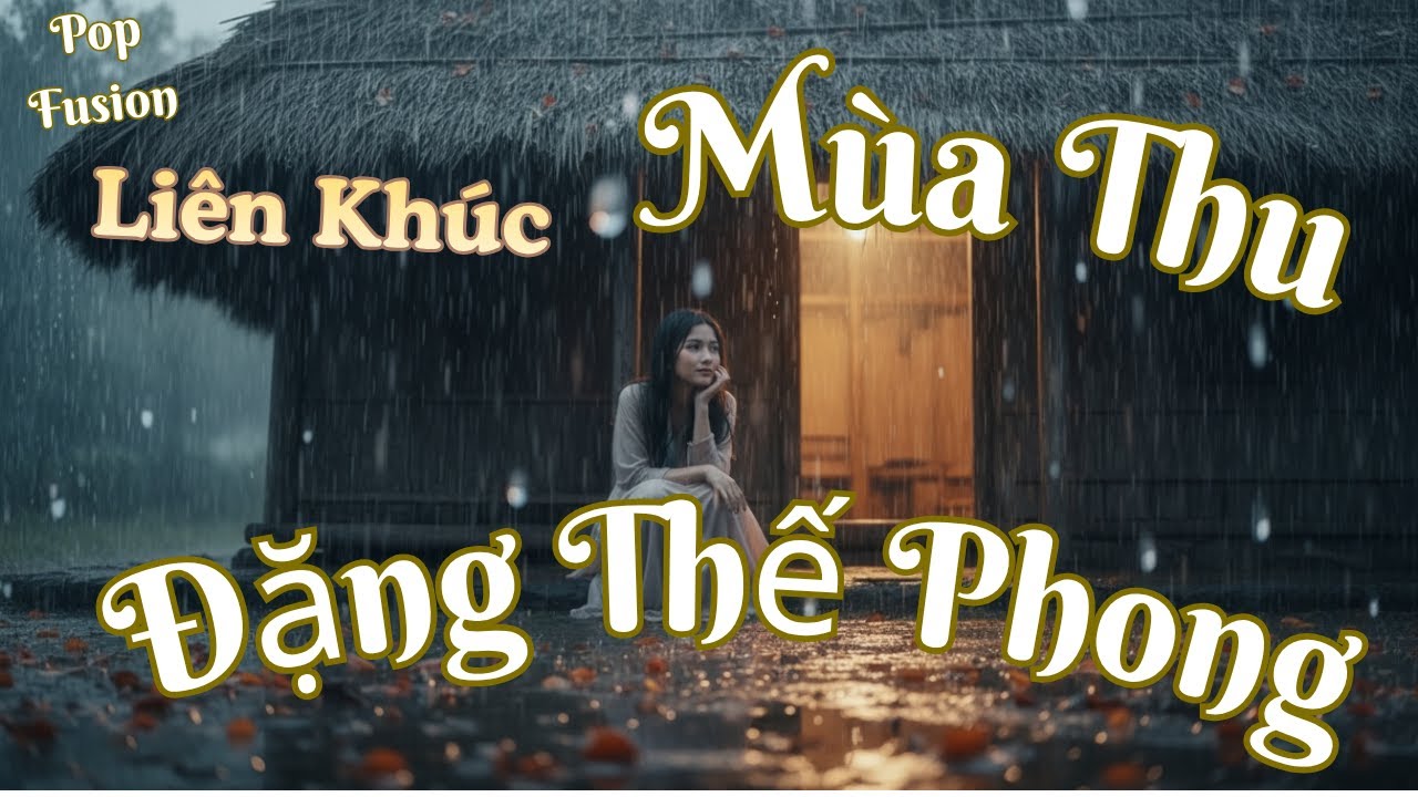 Liên Khúc Mùa Thu Đặng Thế Phong (Pop Fusion) | Lyrics Video| HQ Mastered Audio