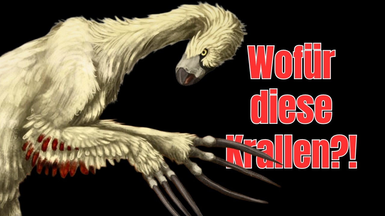 Warum der Dino mit den größten Klauen kein Jäger war