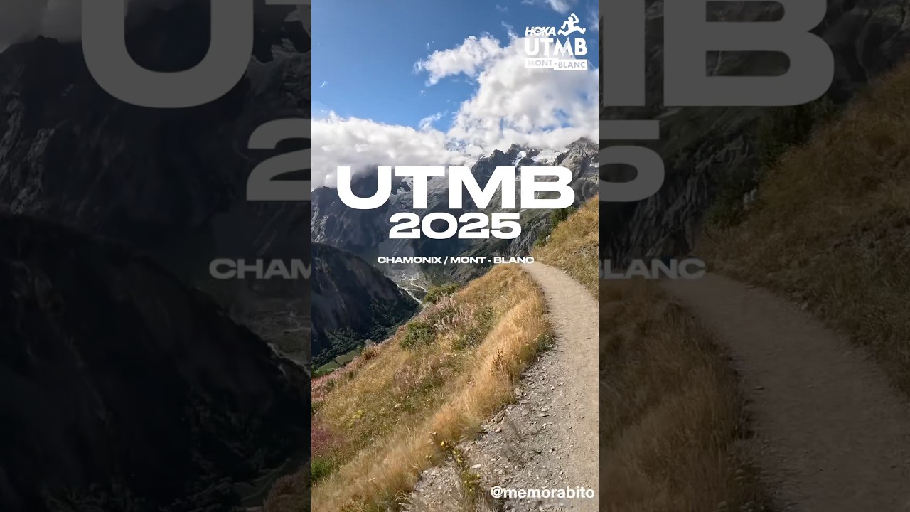 UTMB 2025 - Views after Rifugio Bertone #utmb2025 #utmbmontblanc #trailrunning