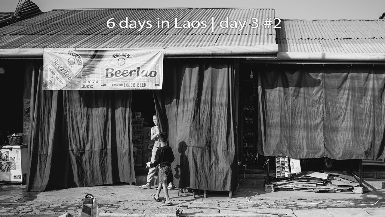 Vang Vieng ວັງວຽງ, 6 Days in Laos |  black and white photography | Day  3 #2