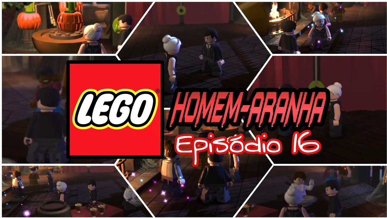 LEGO Homem-Aranha | E16 | Baile de Inverno