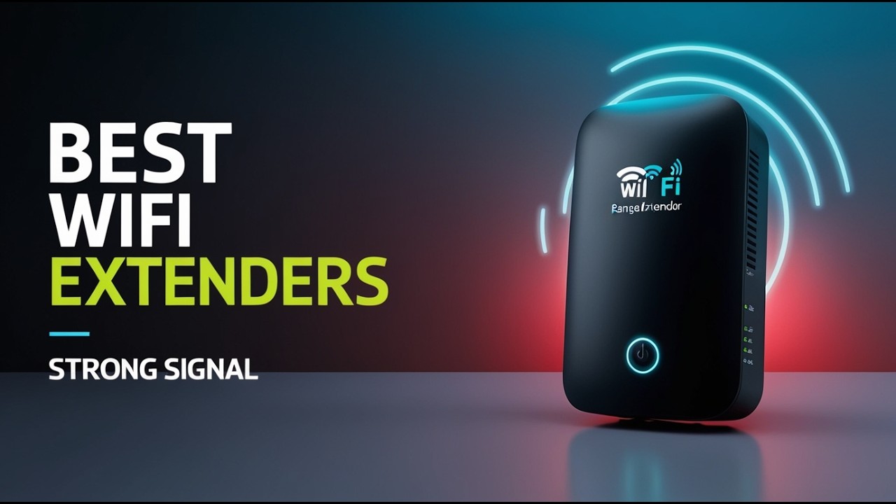 5 Best WiFi Range Extenders for Home in 2026 | Boost Your Signal
