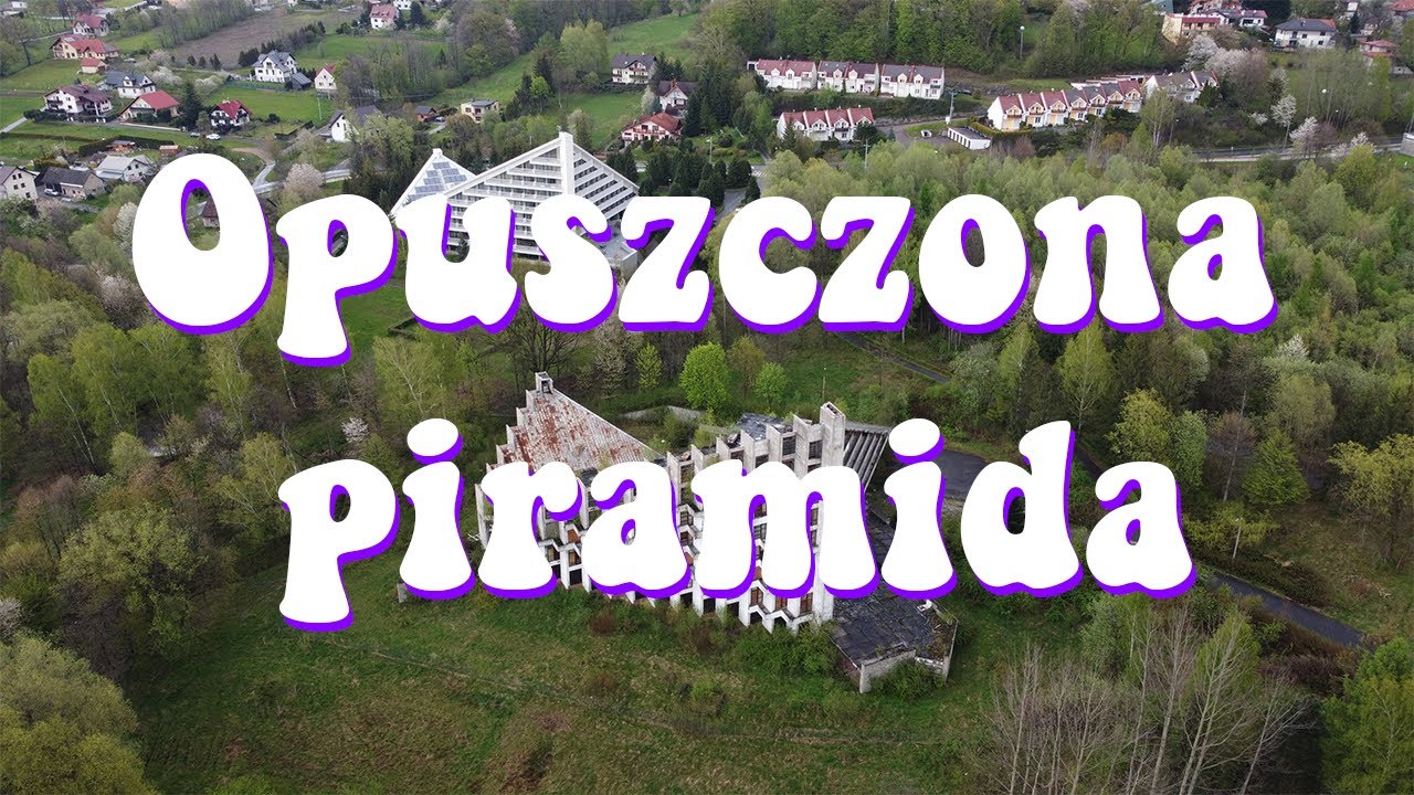 Opuszczona piramida w Ustroniu | DJI Mini 2 | 4K