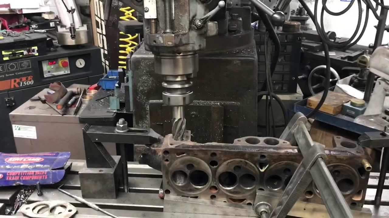 Race Crossflow head