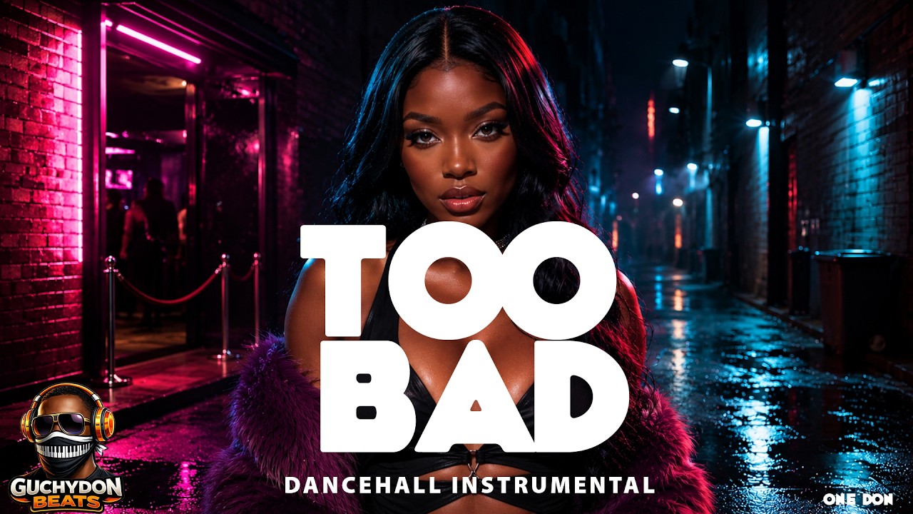 Dancehall Riddim Instrumental 🇯🇲 | TOO BAD