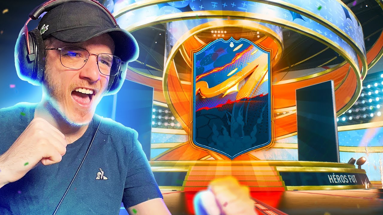 Mon PREMIER HÉRO sur FIFA 23 ( PACK OPENING RÉCOMPENSES PLAY-OFFS )