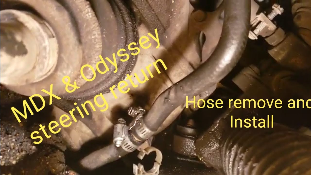 Prt3: Новое рулевое управление. Возврат установки 05-10 Odyssey, 07-13 MDX