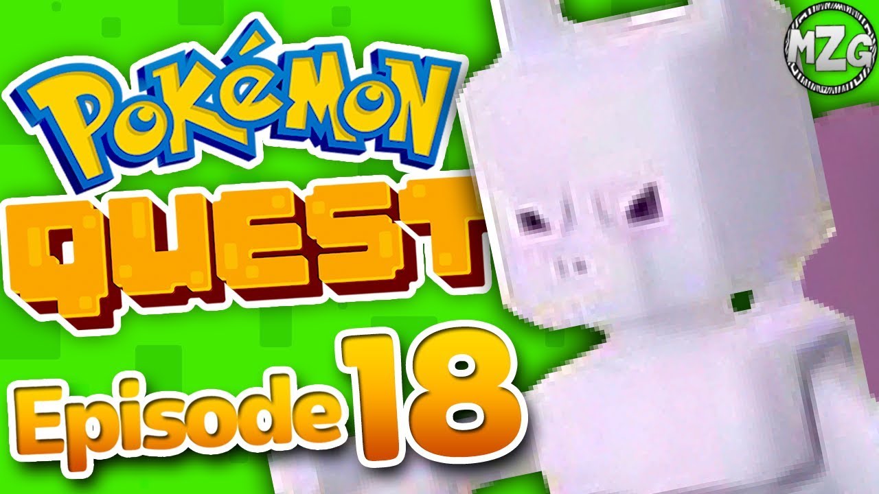 FINAL BOSS MEWTWO!? - Pokemon Quest Gameplay Walkthrough - Episode 18 - World 11! (Nintendo Switch)
