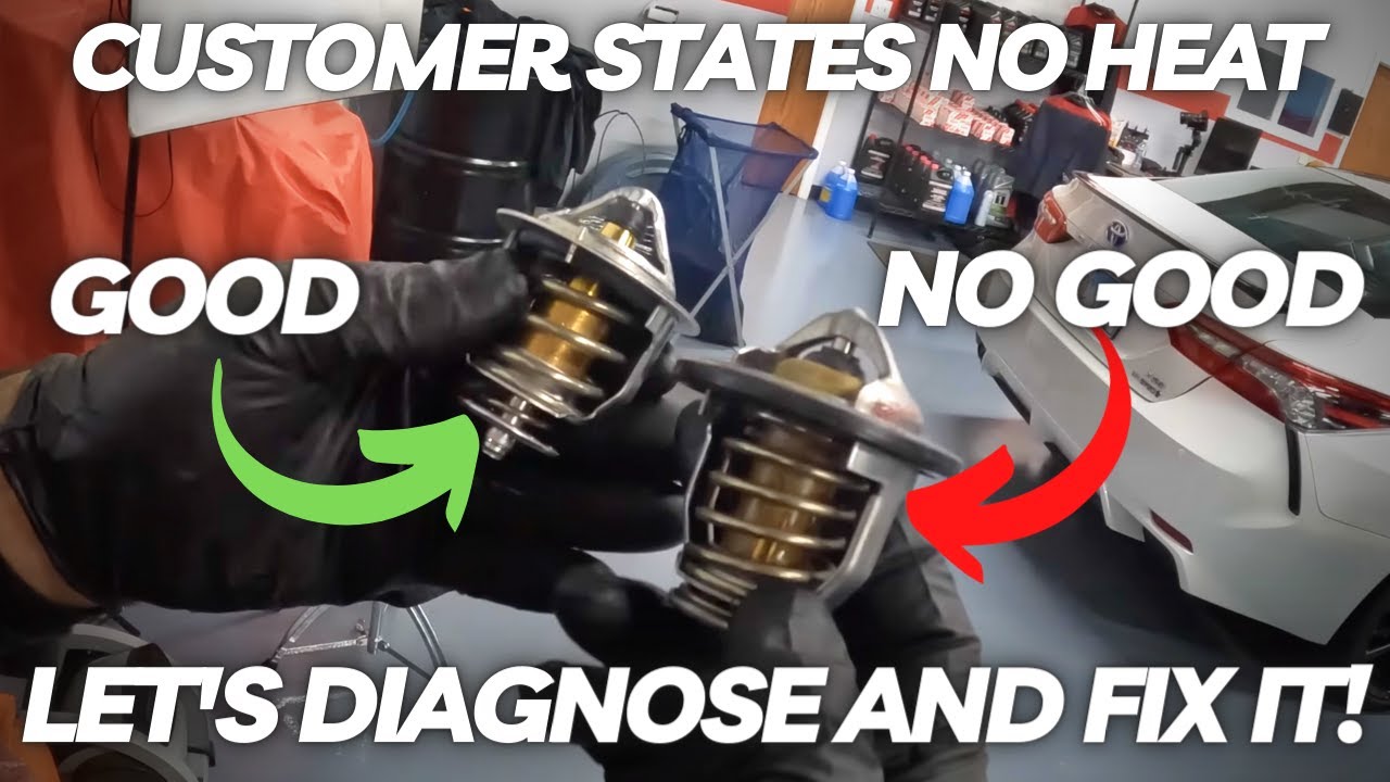 Customer States No Heat! Let's Diagnose and Fix it!