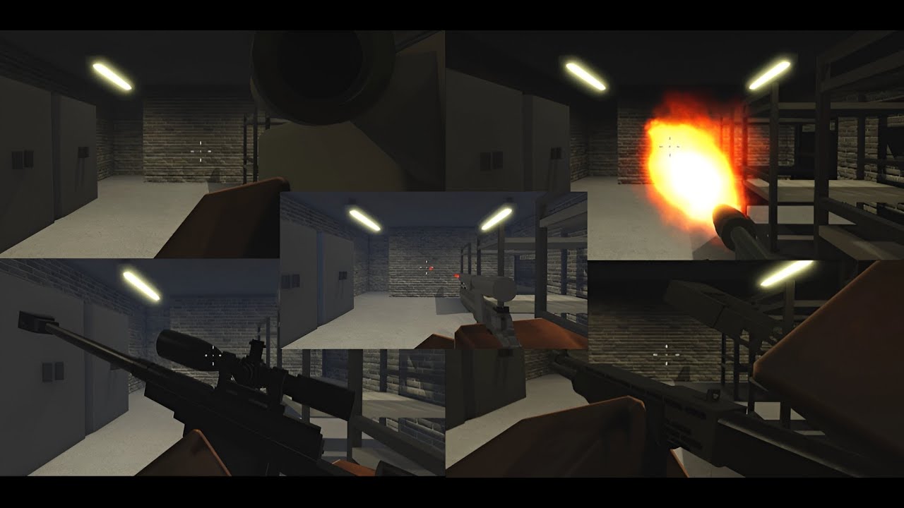 [Roblox: AniPhobia] Every guns in AniPhobia