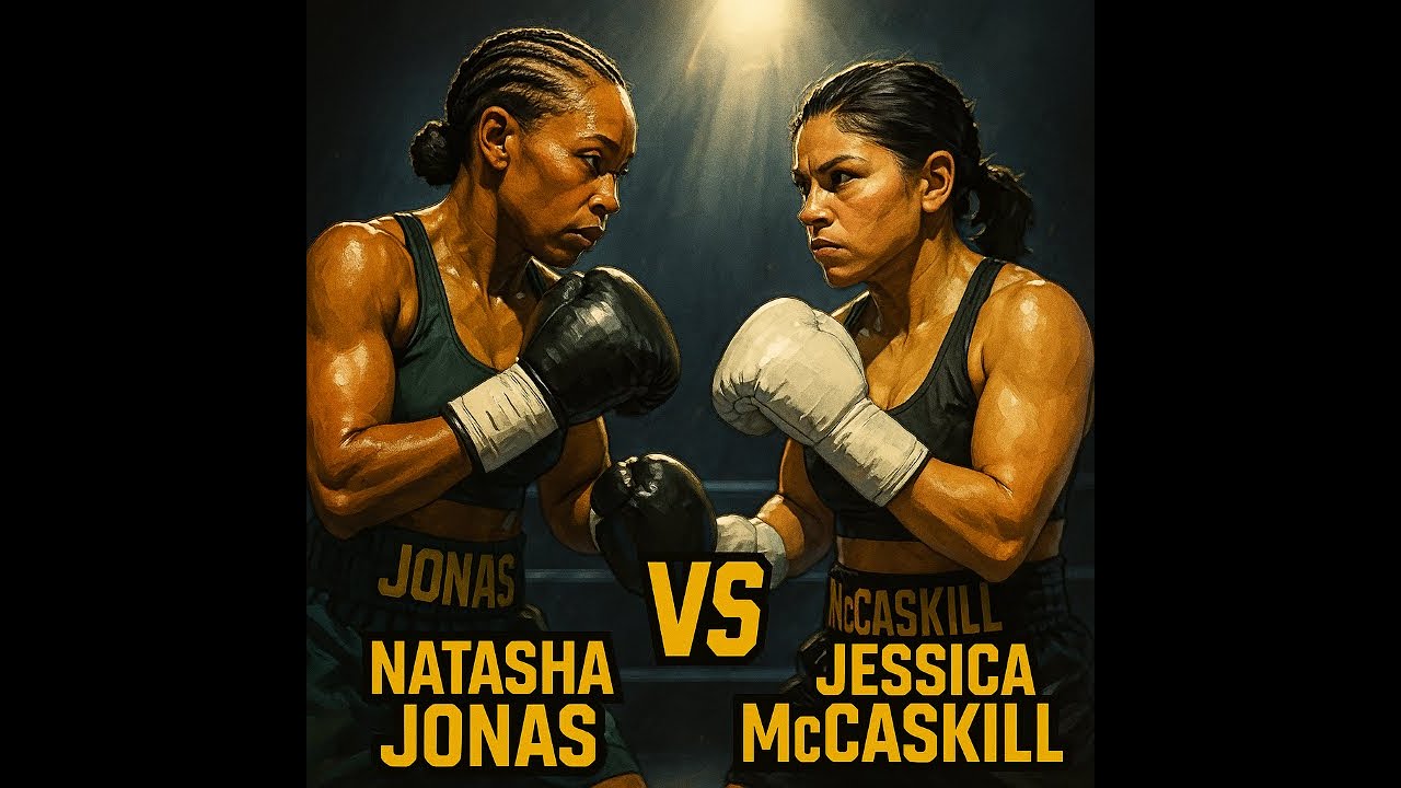 “Natasha Jonas vs Jessica McCaskill Power & Pressure WAR! | Undisputed 2.0 Champion Edition Gameplay