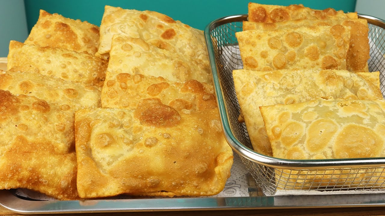 PASTEL DE FEIRA CROCANTE E SEQUINHO APRENDA A FAZER MUITAS  DICAS PARA O PASTEL PERFEITO!
