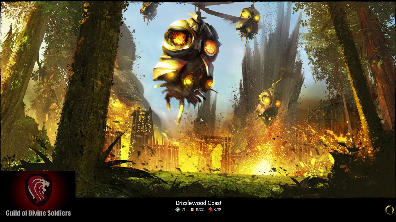 Guild Wars 2 - Distract, Destroy, Distrust