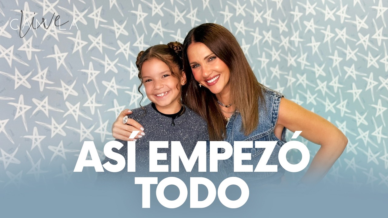 De Un VIDEO VIRAL A Una VIDA EXTRAORDINARIA✨Baby Salomé en Camila Live