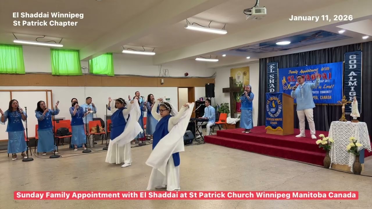 Yahweh Tibok Ng Puso | ESGMM Winnipeg St Patrick