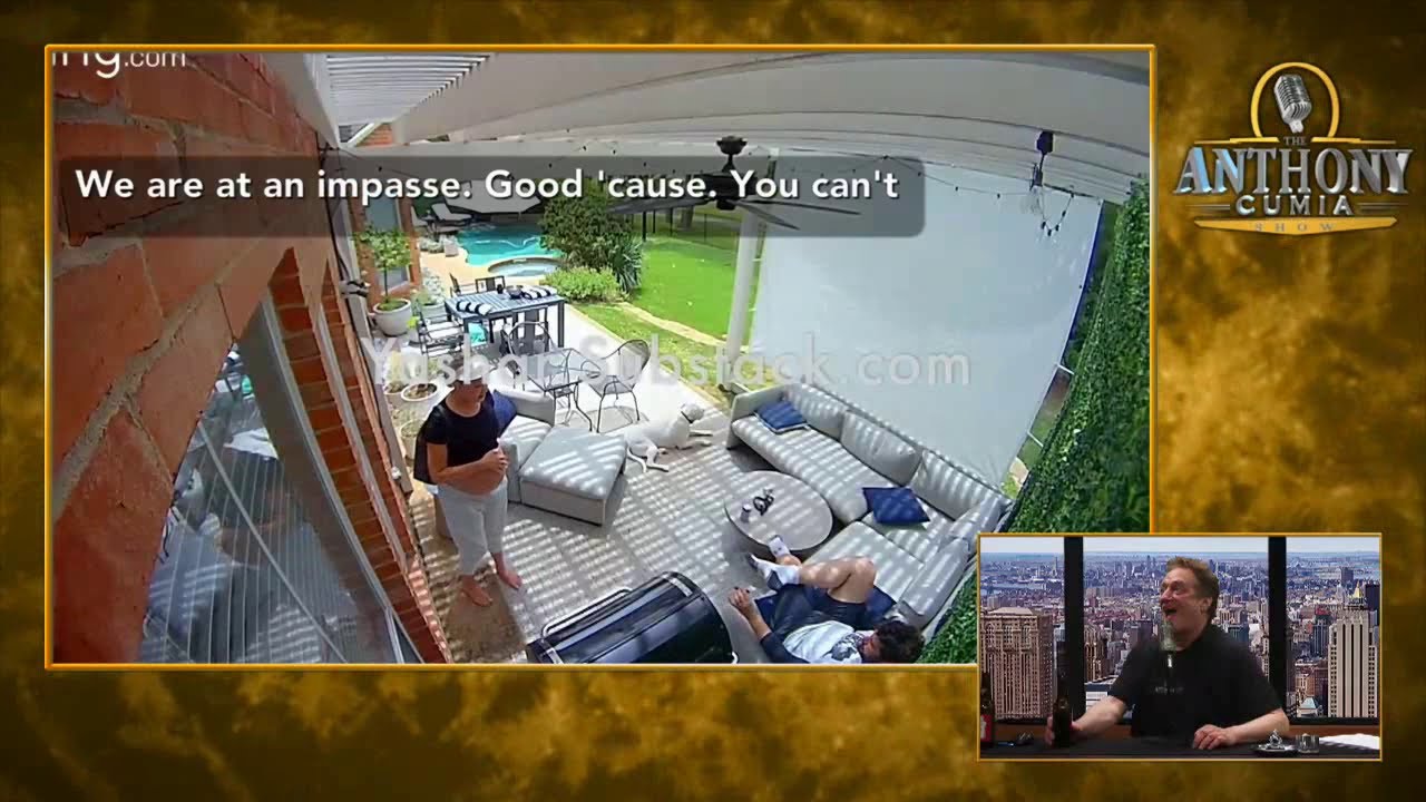 Anthony Cumia is enjoying every second of Steven Crowder's downfall