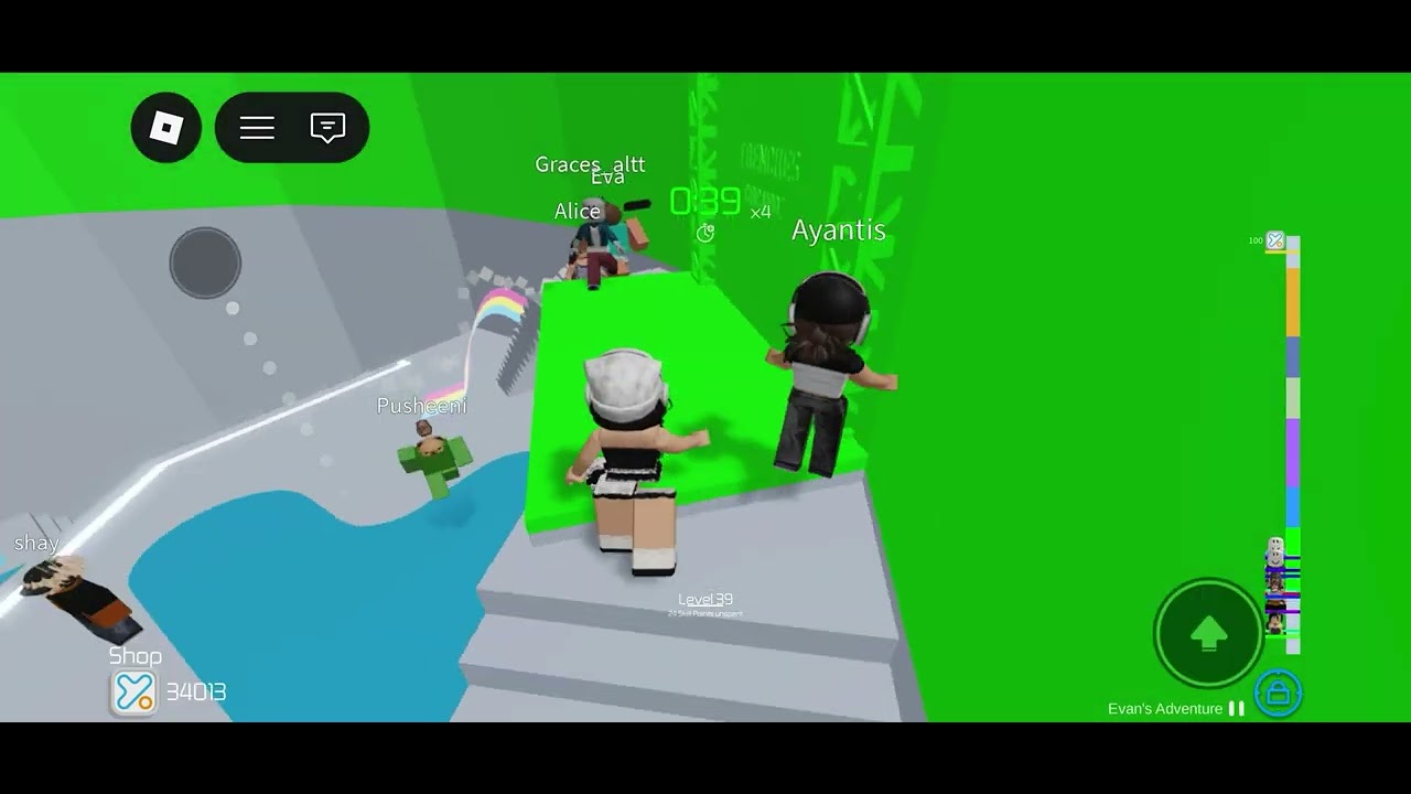 Playing tower of heck!💜