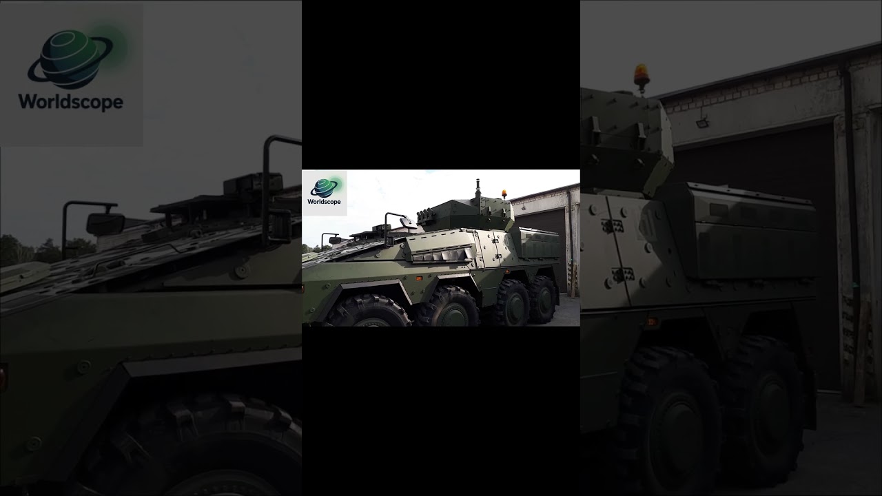 VILKAS Boxer IFV — Baltic Beast on the Battlefield! 🇱🇹🔥