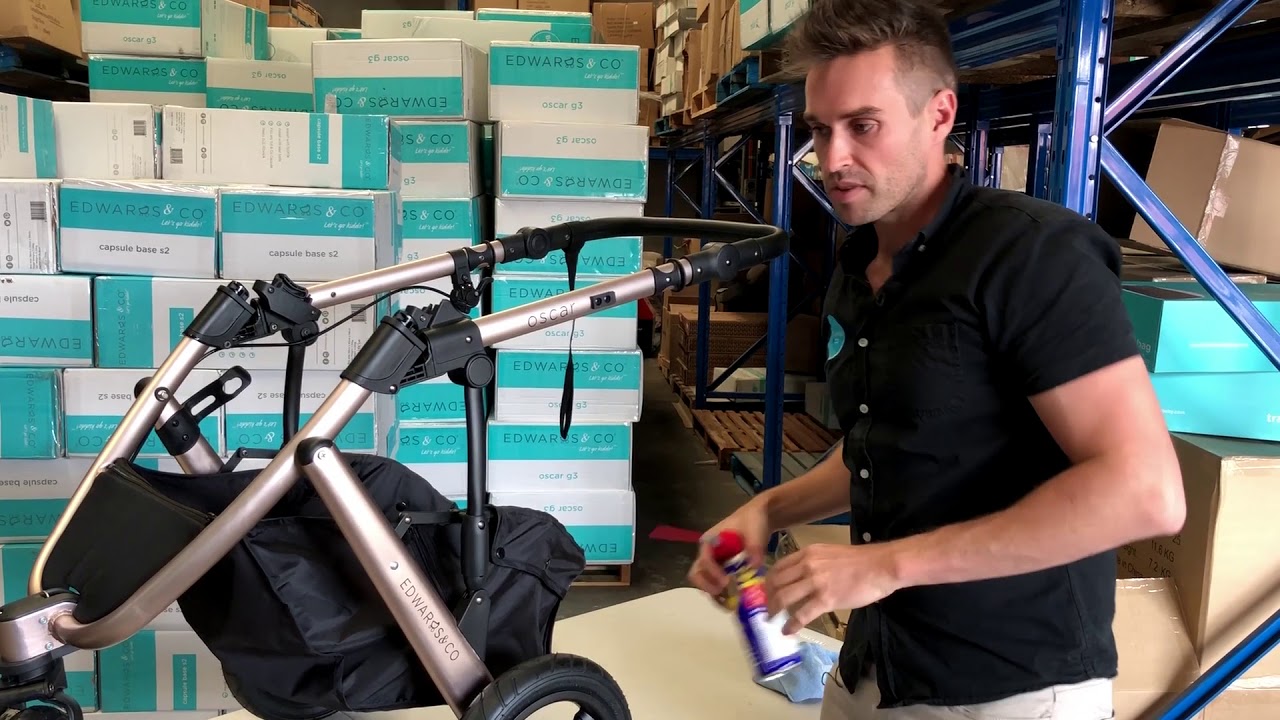 Edwards & Co Servicing Guide | How to service your stroller