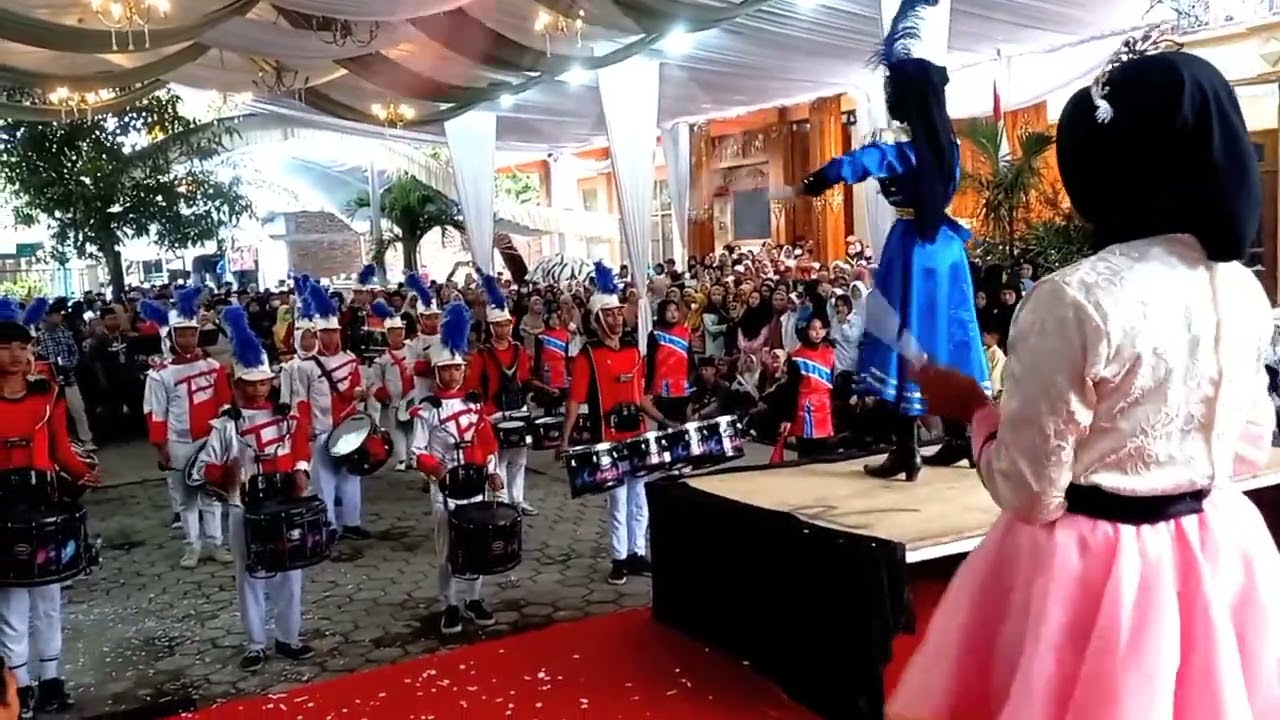 Drumband smp - smk nusa bangsa live pondok asy-syarifah brumbung mranggen demak