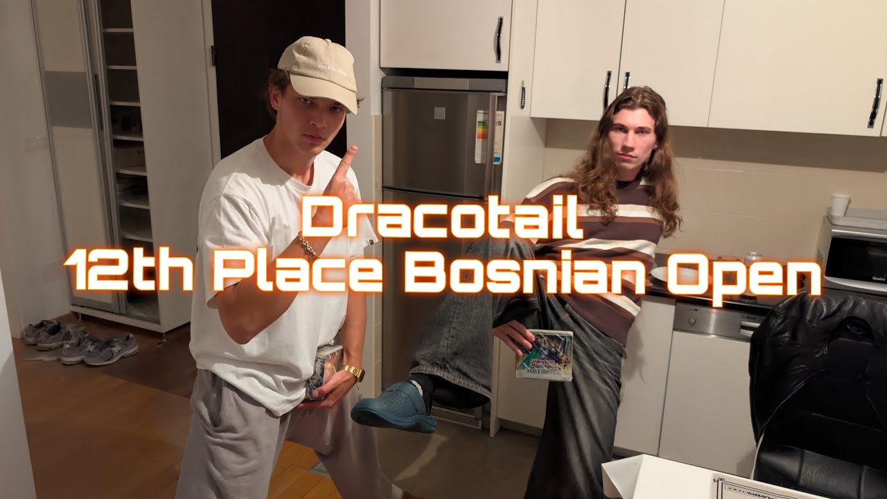 12th Place Bosnian Open | Dracotail Deck Profile | Anthony Markovic | Yugioh