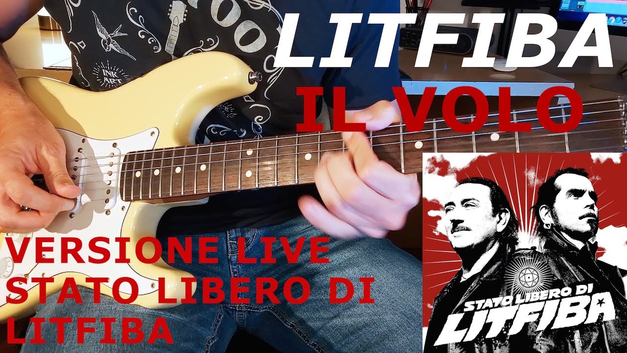 Il Volo - Litfiba - Live Stato Libero di Litfiba