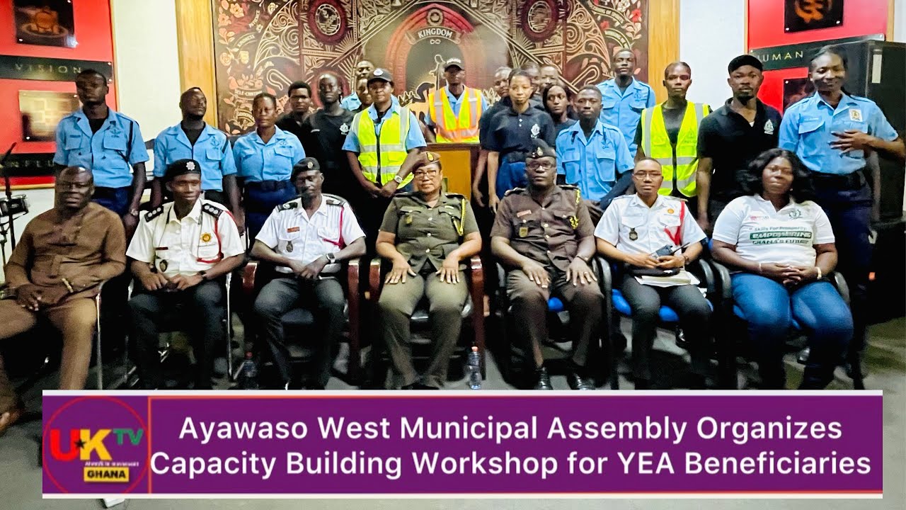 Ayawaso West Municipal Assembly Organizes Capacity Building Workshop for YEA Beneficiaries